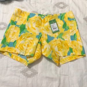 NWT Lilly Pulitzer first impression yellow 4